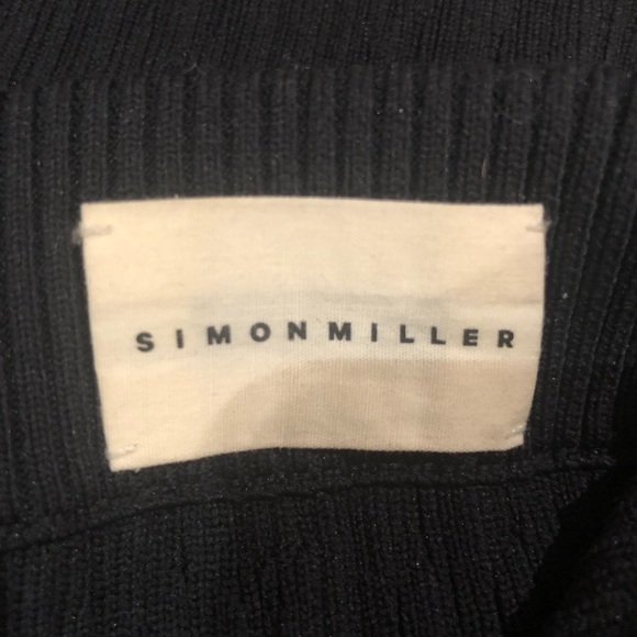 Simon Miller - Marsing skirt in black - Picture 4 of 5